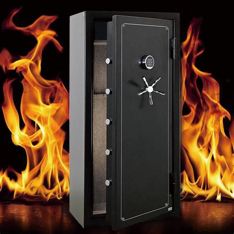 china gun storage safe steel box|Gun cabinet fireproof large gun safe steel safe box digital .